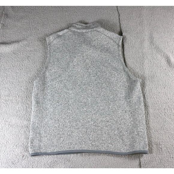 Patagonia Mens XXL Gray Better Sweater Vest Fleece Lined Full Zip - Picture 2 of 6